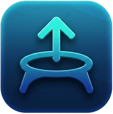 TrampolyneAI logo icon