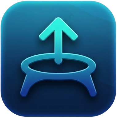 TrampolyneAI logo icon