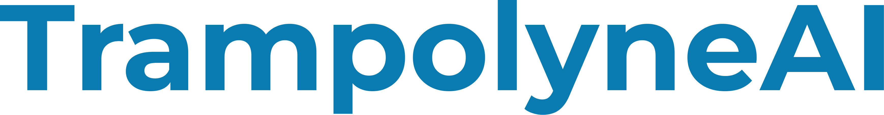 TrampolyneAI wordmark